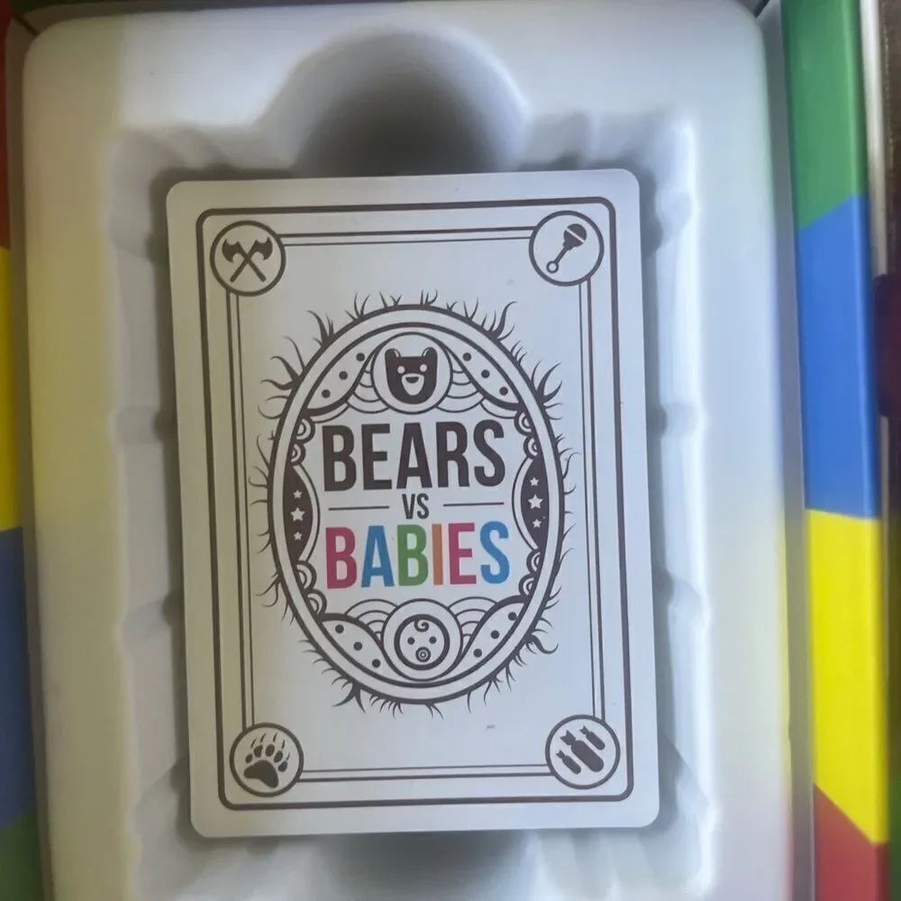 Bears 🐻 & Babies Card Game!